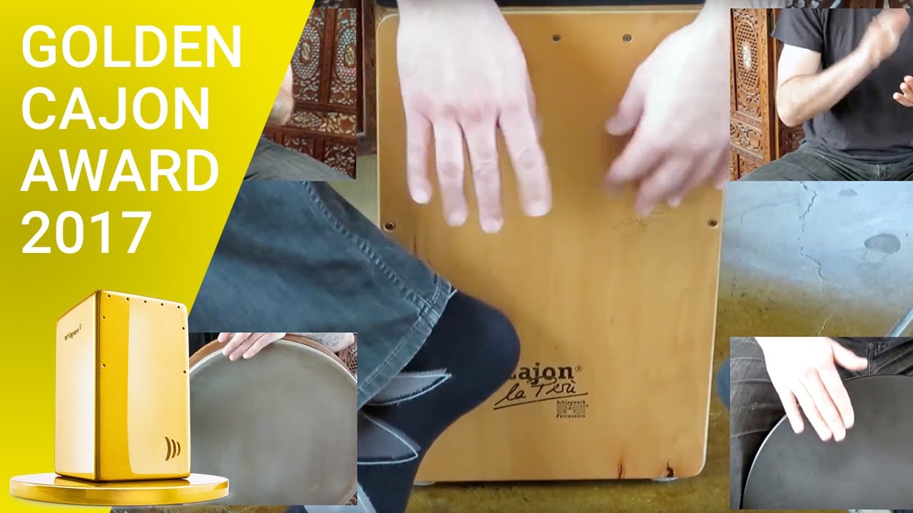 Cajon - Khaliji and Felahi with accompaniment