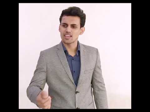 ankur chikara audition- corporate look
