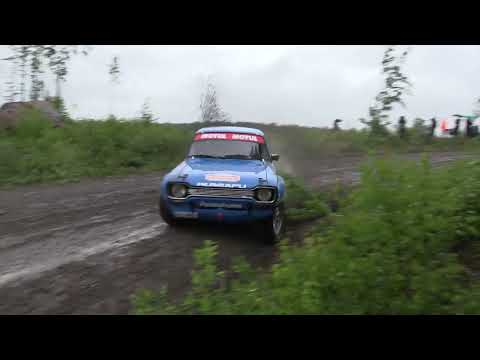 SM Pohjanmaan Ralli 2022 Heikki Koski Lammi & Määttänen Markus