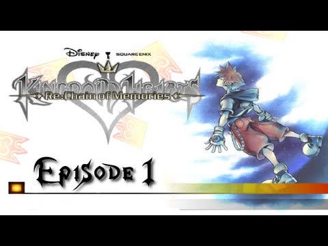 Let's Play Kingdom Hearts Re:Chain of Memories Episode 1 :: Castle Oblivion