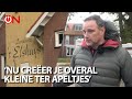 Op een steenworp afstand van zijn huis, in het Twentse dorpje Albergen, krijgt John een AZC