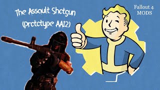 Fallout 4 NEXUSMODS The Assault Shotgun