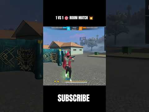 1 VS 1 💢 GAMEPLAY 🎯 #freefire #fyp #shorts #1million #ff #ffviral