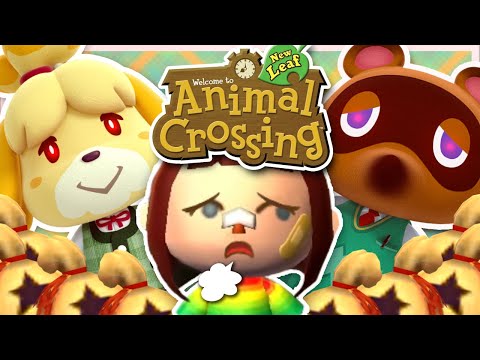 I Played Animal Crossing New Leaf For The First Time