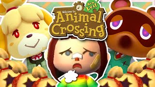 I Played Animal Crossing New Leaf For The First Time