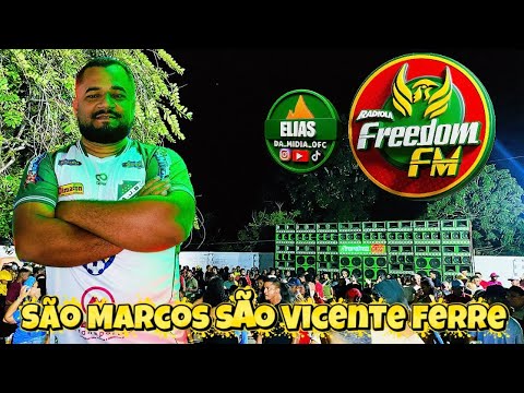 SÃO MARCOS-SÃO VICENTE FERRE! O SHOW DA NOTA DEZ DO BRASIL! FTJ DE NOSSA SENHORA DA CONCEIÇÃO!