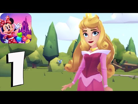 Disney Wonderful Worlds - Gameplay Walkthrough Part 1(iOS,Android)