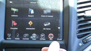 How to Use Your Navigation on a 2016 Cherokee