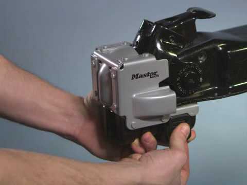 About Master Lock Heavy Duty 2-5/16" Coupler Lock