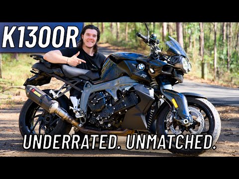 Thumbnail for The Monstrous BMW Nobody Talks About - BMW K1300R Review by BMW K1300R