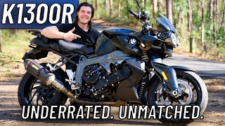 The Monstrous BMW Nobody Talks About - BMW K1300R Review