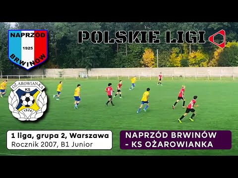 LIVE: BKS NAPRZÓD BRWINÓW - KS OŻAROWIANKA
