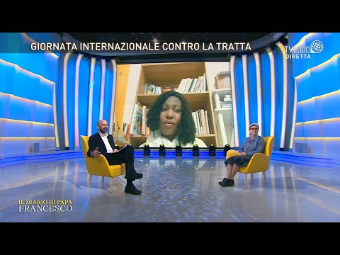 Il Diario di Papa Francesco, 8 febbraio 2022 - Giornata Internazionale contro la tratta
