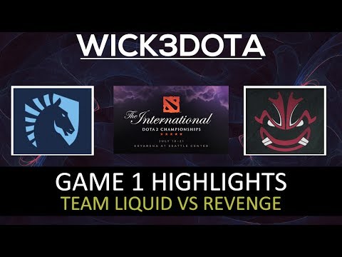 Team Liquid vs Revenge The International 2014 America's Qualifiers Dota 2 Highlights