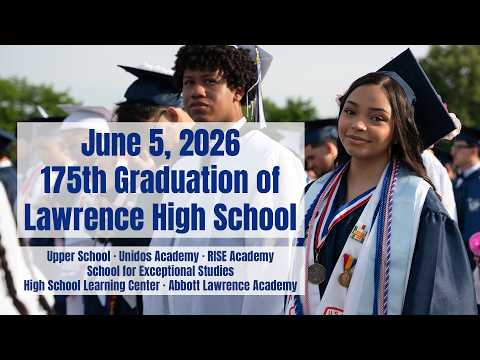 2026 Lawrence High School Graduation Ceremony thumbnail