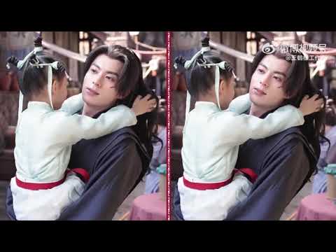 Dylan Wang: Guardians of the DaFeng little girl BTS31