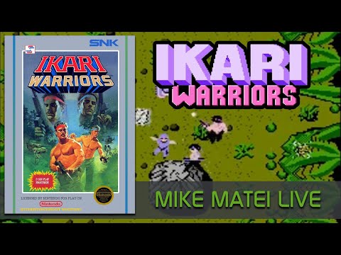 Ikari Warriors (NES) Mike Matei Live