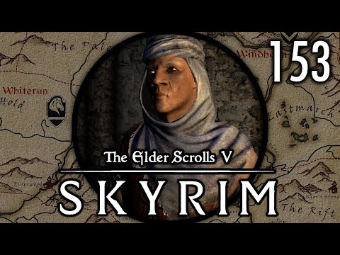 We Contact the Alik'r Prisoner - Let's Play Skyrim (Survival, Legendary Difficulty) #153