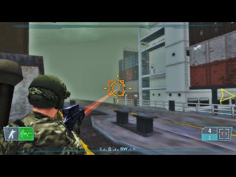 Tom Clancy's Ghost Recon Advanced Warfighter 2 PSP Walkthrough # 8
