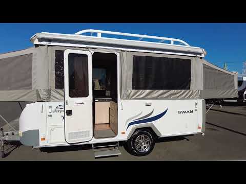 2011 JAYCO SWAN CAMPER