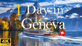 How to Spend 1 Day in GENEVA Switzerland | Travel Itinerary