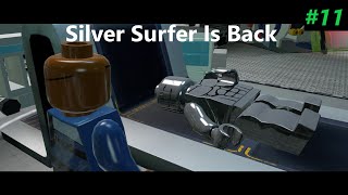 Silver Surfer Is Back | LEGO MARVEL Super Heroes | 11