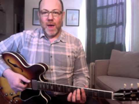 50 Low-Down Rhythm Licks - #7 Walking Blues A Minor - Guitar Lesson - Adam Levy