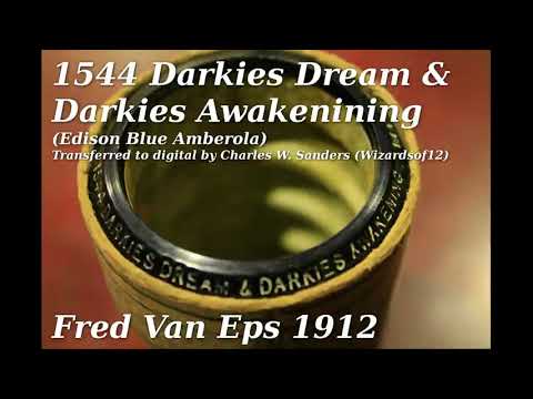 [1544] Fred Van Eps - Darkies Dream & Darkies Awakening 1912