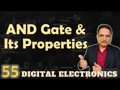 AND gate Properties of AND gate and Examples of AND gate Logic Gate s DigitalELectronics