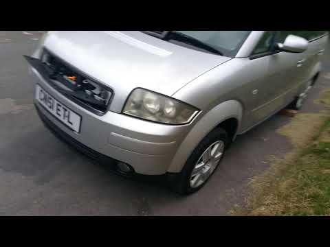 Remove front Bumper/intercooler on Audi A2 1.4 tdi