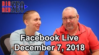 Big Red SEO - Weekly Live Show!