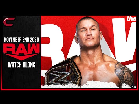 WWE RAW November 2nd 2020 Live Stream: Full Show Watch Along