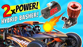 Half Nitro. Half Electric. 100% Insane!