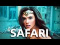 Wonder Woman Serena Safari Like Your TOONS