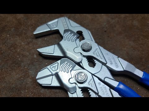Gray Tools Canada Wrench Pliers Set Review