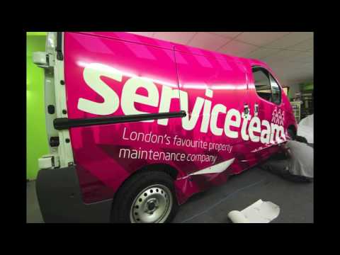 Serviceteam video.
