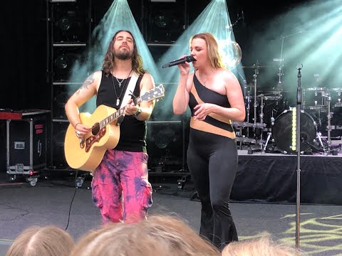 Halestorm. Here´s To Us. Parksnäckan, Uppsala, Sweden. 2023-June-21.