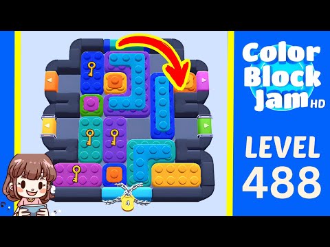 Color Block Jam Level 488 Guide