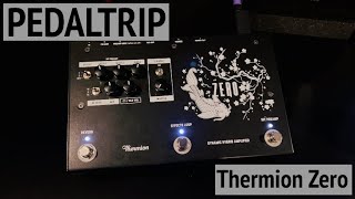 Video thumbnail for [페달여행기#3] Thermion Zero by Lnny_황린