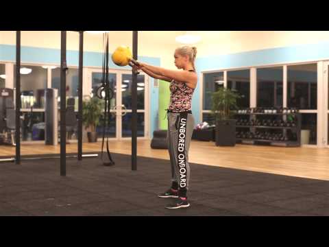 TREENIVINKKI - Kahvakuulan heilautus kyykyllä