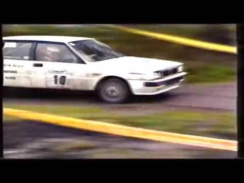 1988 Cork 20 International Rally: John Lyons - Lancia Delta HF 4WD
