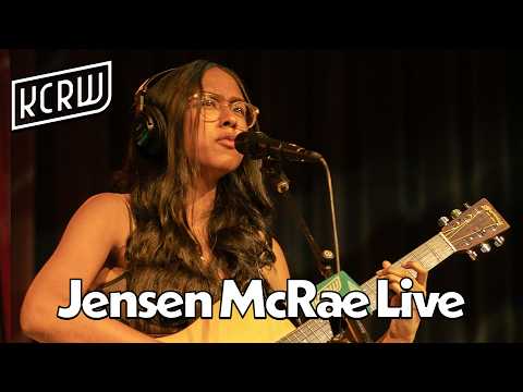 Jensen McRae: KCRW Live From HQ (Full Performance)