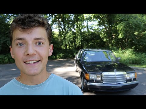 The Mercedes W126 S Class is the best german sedan under $15,000