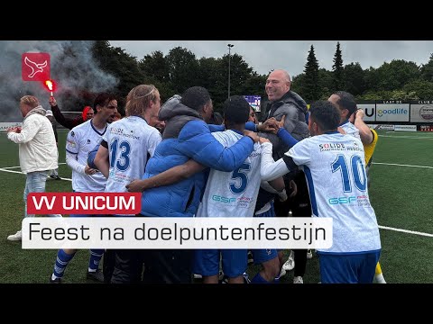 VV Unicum is kampioen van 2e klasse | Omroep Flevoland