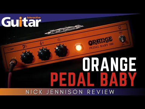 Orange Pedal Baby | Review | Nick Jennison
