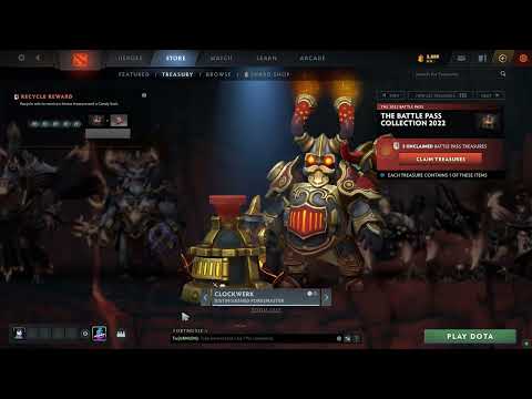 DOTA 2: NEW Battle Pass 2022 ft. "BattlePassCollection" Sets