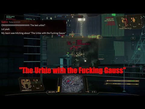 "The Urbie with the Fucking Gauss" - SURPRISE!
