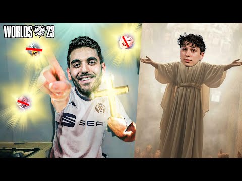 ADAM RUNS WORLDS...kinda | BDS vs MAD | IWD Worlds 2023