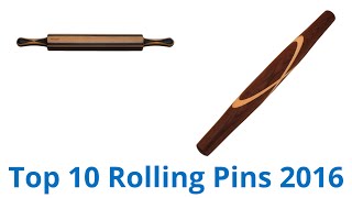 10 Best Rolling Pins 2016