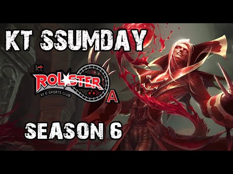 KT Ssumday Vladimir vs Malphite TOP Ranked Challenger Korea
